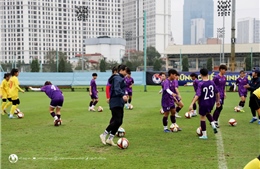 Đội tuyển U16 nữ Việt Nam tập trung chuẩn bị thi đấu giao hữu quốc tế