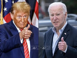 Hai ứng cử viên Joe Biden và Donald Trump cùng chiến thắng tại bang Ohio