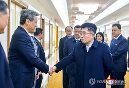 Phái đoàn của Đảng Lao động Triều Tiên thăm Trung Quốc