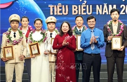 Lễ trao Giải thưởng Gương mặt trẻ Việt Nam tiêu biểu năm 2023