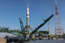 Tàu vũ trụ Soyuz của Nga tiếp tục sứ mệnh đưa người lên ISS