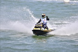 Tay đua Rashid Al-Mulla xếp thứ nhất Grand Prix of Bình Định