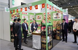 Việt Nam tham dự Hội chợ thực phẩm đồ uống lớn nhất Vương quốc Anh
