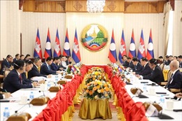 Lào, Campuchia cam kết thắt chặt quan hệ