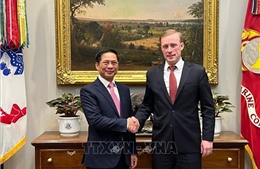 Bộ trưởng Ngoại giao Bùi Thanh Sơn gặp Cố vấn An ninh Quốc gia Hoa Kỳ 
