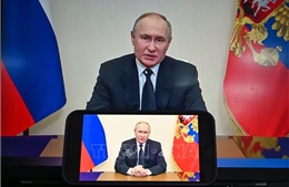 Vụ tấn công tại Moskva: Tổng thống Nga Putin chỉ đạo điều tra khách quan