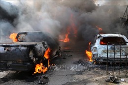 Đánh bom xe gây thương vong nghiêm trọng tại Syria