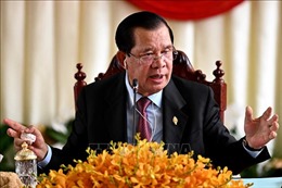 Cựu Thủ tướng Hun Sen xin từ nhiệm nghị sĩ Quốc hội Campuchia