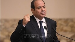 Ai Cập: Tổng thống El-Sisi tuyên thệ nhậm chức nhiệm kỳ 3