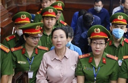 Viện Kiểm sát thay đổi đề nghị mức hình phạt với 22 bị cáo, Trương Mỹ Lan nói lời sau cùng