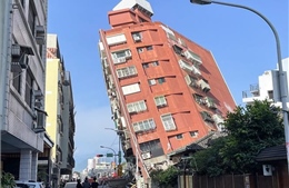 Chưa ghi nhận người Việt thương vong trong vụ động đất ở Đài Loan, Trung Quốc