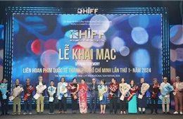 Khai mạc Liên hoan phim quốc tế Thành phố Hồ Chí Minh năm 2024
