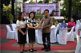 Đại sứ quán Việt Nam tại Thái Lan chúc Tết Bun Pi May của Lào