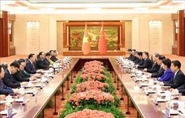 Chuyến thăm của Chủ tịch Quốc hội tiếp tục là bước tiến mới trong quan hệ Việt Nam - Trung Quốc