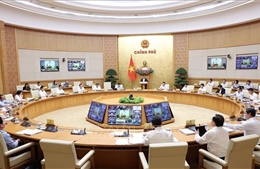 Nghị quyết phiên họp Chính phủ thường kỳ tháng 3 và Hội nghị trực tuyến Chính phủ với địa phương