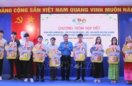 Thắt chặt tình đoàn kết giữa thanh niên ba nước Việt Nam - Lào - Campuchia