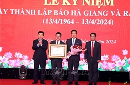 Kỷ niệm 60 năm thành lập Báo Hà Giang và ra số báo đầu tiên