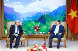 Thủ tướng Phạm Minh Chính tiếp Bộ trưởng Ngoại giao Brazil