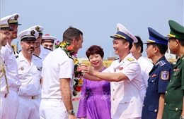 Thúc đẩy giao lưu hợp tác Hải quân Việt Nam và Pháp