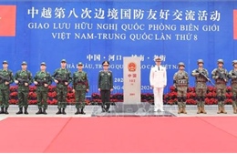 Giao lưu hữu nghị quốc phòng biên giới Việt - Trung 