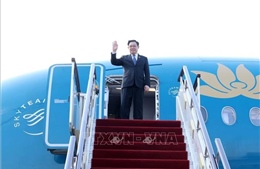 Chủ tịch Quốc hội Vương Đình Huệ kết thúc tốt đẹp chuyến thăm chính thức nước Cộng hòa Nhân dân Trung Hoa