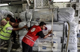 Hội đồng Bảo an Liên hợp quốc kêu gọi bảo vệ nhân viên nhân đạo ở Gaza