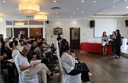 Tọa đàm phổ biến kiến thức pháp luật sở tại cho cộng đồng người Việt Nam tại Séc