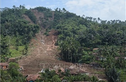 Lở đất tại Indonesia làm 18 người thiệt mạng