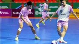 VCK Futsal châu Á 2024: Đội tuyển Việt Nam làm quen nhà thi đấu chính
