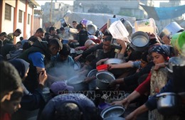 Ai Cập kêu gọi tăng cường viện trợ cho phía Bắc Gaza