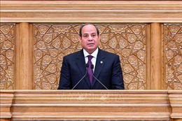 Tổng thống Ai Cập bác bỏ việc cưỡng bức di dời người Palestine đến Sinai
