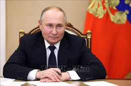 Tổng thống Nga: EAEU trở thành một trong những trung tâm của thế giới đa cực mới nổi