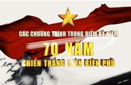 Nhiều chương trình trọng điểm chào mừng 70 năm Chiến thắng Điện Biên Phủ