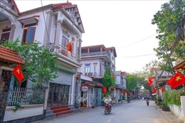 Vĩnh Phúc: Sức sống nông thôn mới nâng cao ở Yên Lạc