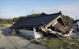Hàng nghìn người vẫn đang ở nơi sơ tán sau 4 tháng xảy ra động đất tại Nhật Bản