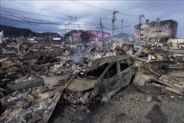 Động đất tại Nhật Bản: Tỉnh Ishikawa kêu gọi thêm tình nguyện viên giúp tái thiết
