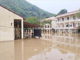 Sơn La: Chủ động ứng phó mưa lớn, nguy cơ lũ quét, sạt lở đất