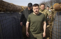 Tổng thống Ukraine cách chức người đứng đầu lực lượng Vệ binh quốc gia