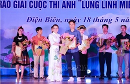 Phóng viên TTXVN đoạt giải Nhất cuộc thi ảnh &#39;Lung linh miền Hoa Ban&#39; năm 2024