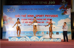 Sôi động giải Thể hình, Sport Physique - Hải Phòng mở rộng năm 2024