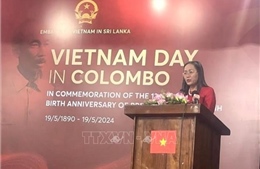 Ngày Việt Nam tại Sri Lanka nhớ Bác