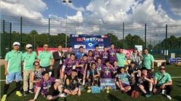 Giải bóng đá cộng đồng lớn nhất của người Việt Nam tại Anh