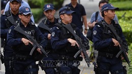 Singapore: Tăng cường an ninh sau vụ tấn công đồn cảnh sát ở Malaysia