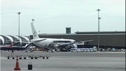 Máy bay của Singapore Airlines hạ cánh khẩn cấp tại Thái Lan 