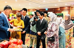 Quảng bá tinh hoa ẩm thực Việt tại lễ hội Năm mới Brunei