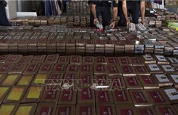 Thu giữ 2,4 tấn cocaine trên một tàu đánh cá ở Đại Tây Dương