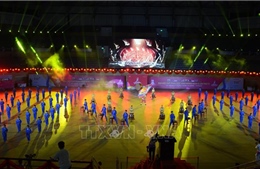 Tổng duyệt Khai mạc Đại hội Thể thao học sinh Đông Nam Á lần thứ 13