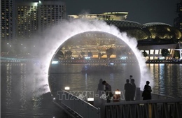 Rực rỡ lễ hội ánh sáng tại Singapore