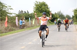 Hấp dẫn giải đua xe đạp vòng quanh núi Tà Cú 