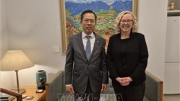 Mối quan hệ tốt đẹp giữa nghị viện hai nước Việt Nam - Australia